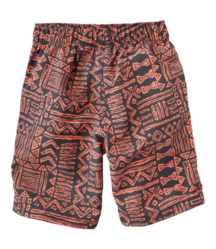 L.L.Bean Kids' Stowaway Shorts, Print 6 L.L.Bean Kids' Stowaway Shorts, Print - Image 4