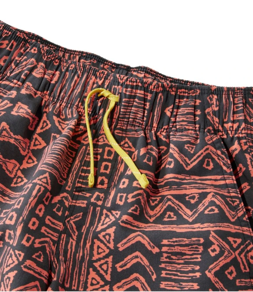 L.L.Bean Kids' Stowaway Shorts, Print 7 L.L.Bean Kids' Stowaway Shorts, Print - Image 5