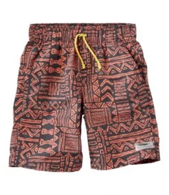 L.L.Bean Kids' Stowaway Shorts, Print
