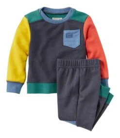 L.L.Bean Infants' And Toddlers' Athleisure Sweatsuit Set