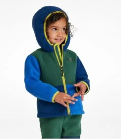 L.L.Bean Infants' And Toddlers' Mountain Classic Fleece, Colorblock -L.L.Bean 520048 0 46