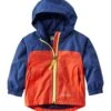 L.L.Bean Toddlers' Discovery Rain Jacket, Colorblock -L.L.Bean 520050 53486 41