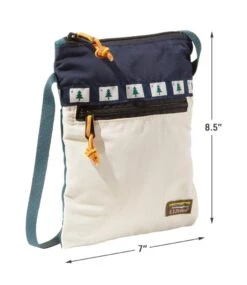 L.L.Bean Mountain Classic Crossbody Bag, Vacationland -L.L.Bean 520078 0 47