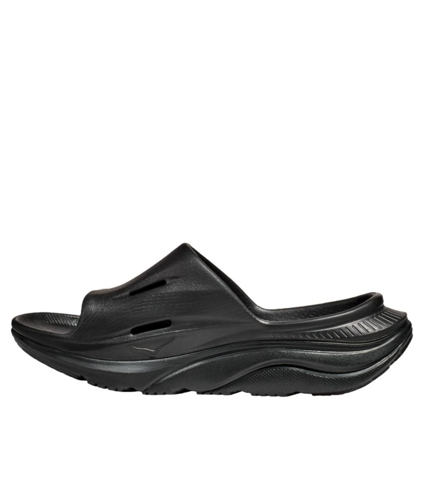 L.L.Bean Adults' Hoka Ora Recovery Slides 3 4 L.L.Bean Adults' Hoka Ora Recovery Slides 3 - Image 2
