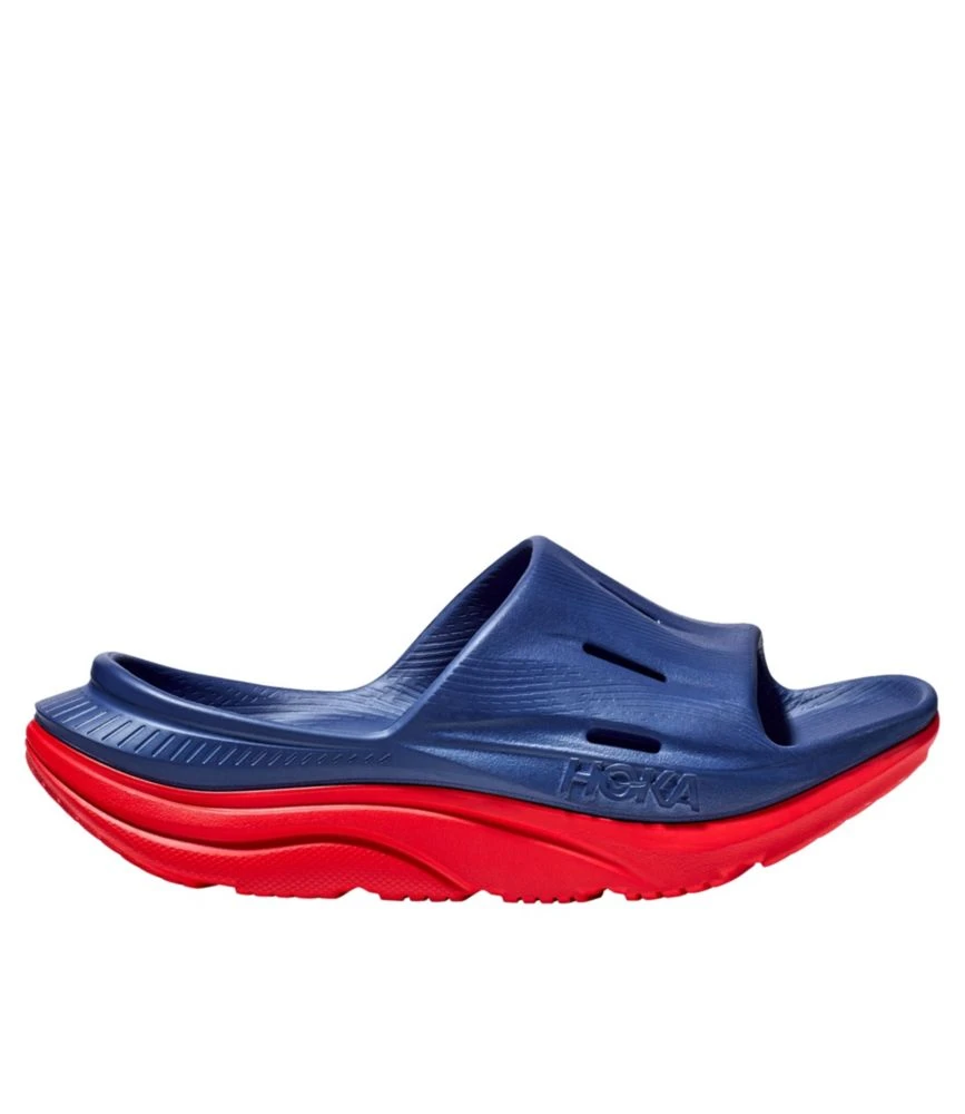 L.L.Bean Adults' Hoka Ora Recovery Slides 3 3 L.L.Bean Adults' Hoka Ora Recovery Slides 3