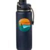 L.L.Bean Insulated Bean Canteen Water Bottle, Print 24 Oz. -L.L.Bean 520121 54221 41 2