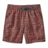 L.L.Bean Men's Classic Supplex Sport Shorts, Belted Print -L.L.Bean 520143 53454 41