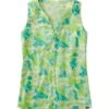 L.L.Bean Women's Streamside Tank, Splitneck Print