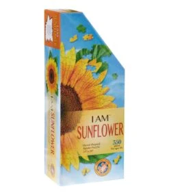 L.L.Bean Poster Size Sunflower Puzzle, 350 Pieces