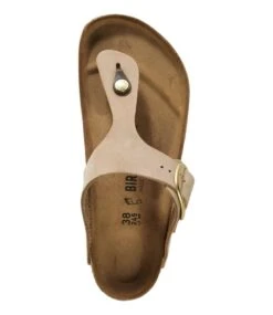 L.L.Bean Women's Birkenstock Big Buckle Gizeh Sandals, Nubuck 9 L.L.Bean Women's Birkenstock Big Buckle Gizeh Sandals, Nubuck -L.L.Bean 520322 0 45