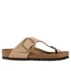 L.L.Bean Women's Birkenstock Big Buckle Gizeh Sandals, Nubuck -L.L.Bean 520322 54267 41