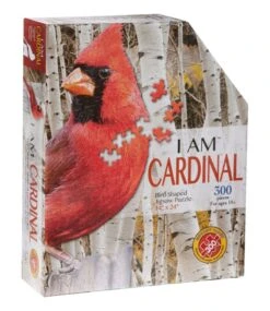 L.L.Bean Poster Size Cardinal Puzzle, 300 Pieces