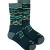 L.L.Bean Kids' Farm To Feet Charlotte Crew Socks -L.L.Bean 520432 37808 41