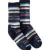 L.L.Bean Adults' Smartwool Everyday Margarita Crew Sock -L.L.Bean 520473 12037 41 1