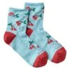 L.L.Bean Women's Darn Tough Shorty Fruit Stand Lightweight Quarter-Crew Sock -L.L.Bean 520483 28809 41