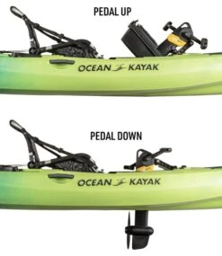L.L.Bean Old Town Ocean Kayak Malibu Pedal Sit-on-Top Kayak -L.L.Bean 520573 0 46