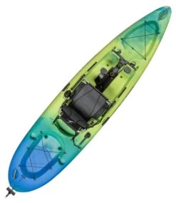L.L.Bean Old Town Ocean Kayak Malibu Pedal Sit-on-Top Kayak
