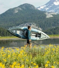 L.L.Bean Aquaglide Cirrus Ultralight Inflatable Kayak 110 -L.L.Bean 520647 0 46