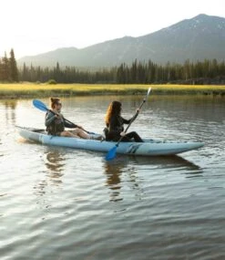 L.L.Bean Aquaglide Cirrus Ultralight Inflatable Tandem Kayak 150 -L.L.Bean 520648 0 46