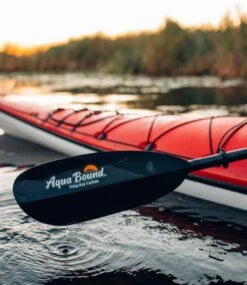 L.L.Bean Aqua Bound Sting Ray Carbon Versa-Lok Kayak 2-Piece Paddle, 220-235 Cm -L.L.Bean 520759 0 47