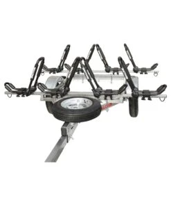 L.L.Bean Malone MicroSport Trailer Package With 4 Folding J Carriers