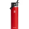 L.L.Bean Hydro Flask Wide Mouth Water Bottle With Flex Straw Cap, 24 Oz. -L.L.Bean 521204 54756 41 2