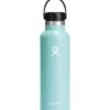 L.L.Bean Hydro Flask Standard Mouth Water Bottle With Flex Cap, 21 Oz. -L.L.Bean 521206 54755 41 2