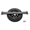 L.L.Bean Yakima Spare Tire For EasyRider Trailer -L.L.Bean 521461 0 41